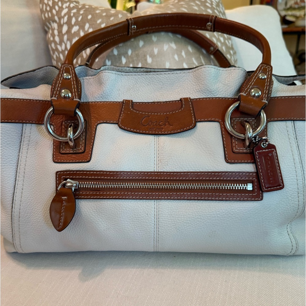 Coach Medium Satchel bag, very gently worn